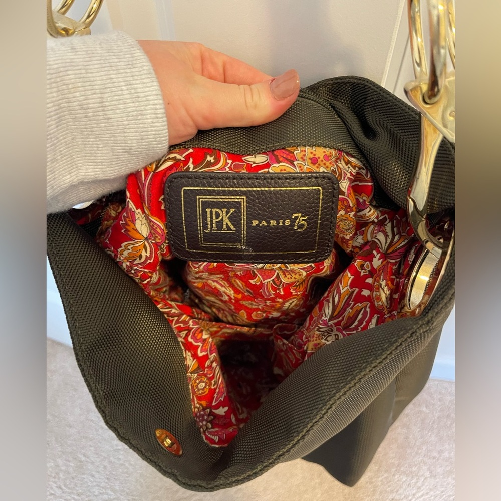 Genuine JPK Paris Bucket Bag - Taupe